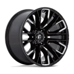 Fuel Off-road Rebar Gloss Black Milled Rim: 17X9, 6X135, 1MM, D84917908950 New. Price: $365.00.