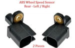 Abs Wheel Speed Sensor Rear L/r Fits:volvo S60 S80 V60 V70 XC60 2007-2017 New. Price: $22.50.
