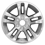 For Chevy Silverado 1500 14-17 Alloy Factory Wheel Double 5-SPOKE Machined & New. Price: $274.86.