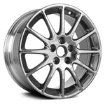 For Cadillac Cts 06-07 Alloy Factory Wheel 12 I-spoke Polished 18X8 Used. Price: $421.84.