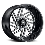 24X14 Hostile Jigsaw H116 Black Milled Wheel 6X5.5 Bolt Pattern -83MM Offset New. Price: $620.17.
