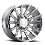 20X12 Hostile H123 Typhoon Armor Plated (chrome) Wheel 6X135 (-44MM) New. Price: $460.85.