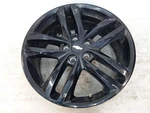 Rim Wheel 19X7-1/2 10 Spoke Opt Pji Gloss Black Fits 20-21 Equinox Heavy Scrapes Used. Price: $159.95.