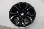 Used Rear Wheel Fits: 2013 Bmw X6 20X11 Alloy 5 Spoke Open Fa. Price: $130.00.