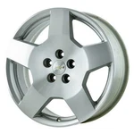 18" Chevrolet Malibu Wheel Rim Factory Oem 5087 2006-2012 Machined Silver Remanufactured. Price: $395.00.