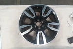 2018 Tahoe Wheel 22X9 10 Spoke Black Opt Sgk Chevrolet Used. Price: $429.30.