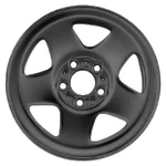 09008 Reconditioned Oem 15X7 Black Steel Wheel Fits 1992-1995 Jeep Wrangler Remanufactured. Price: $78.00.