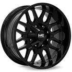 Hardrock Offroad H709 Commander 20X10 5X127/5X139.7 ET-19 Gloss Black (qty 1) New. Price: $311.00.