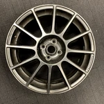 Fiat Abarth Wheel 17X7" 2012-2018 61665 1VL35TRMAB Factory Original Oem Rim Used. Price: $595.00.