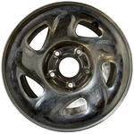 94-01 Dodge Ram 1500 Pickup Wheel 52057938AB 16X7 Steel Slot 560-2039 5.2L 8CY Used. Price: $125.00.