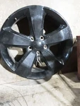 2014-2016 Jeep Grand Cherokee Wheel Rim 20X8 5 Solid Spoke Painted Opt Whf Used. Price: $125.00.