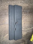 1992 Chevy Silverado 1500 Spare Tire Lug Nut Door Cover- Gray Used. Price: $8.00.