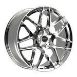 20X8.5 Motiv 435C Foil Chrome Wheel 5X108/5X4.5 (40MM) New. Price: $385.71.