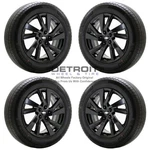 18" Chevrolet Equinox Gloss Black Wheels Rims & Tires Oem 2022-2024 14062 Used. Price: $1516.76.