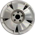 Honda Machined Silver Civic Factory Wheel 15" 2006-2011 Original Oem Rim 63906A Used. Price: $88.78.