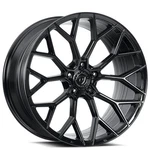18X8.5"DOLCE Performance Wheels Pista Gloss Black Rims New. Price: $1080.00.