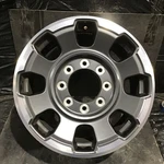 2023-2024 Ford F250 F350 10482 Wheel 18X8 Spoke Rim Grey Machined PC3C1007JA Used. Price: $296.96.