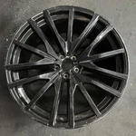 Rear Bmw Black X6 X5 Oem Wheel 22 2021-2024 Original Rim Factory 86474B Used. Price: $549.98.