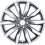 Audi A5 2018 18" Oem Wheel Rim 8W0601025AL Remanufactured. Price: $366.69.