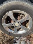 08 Chevy Equinox Wheel 17X7 5 Spoke Chrm Flat Opt QZ7 OE#22978079 Used. Price: $123.75.