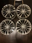 19 Oem G37S Coupe Enkei Wheels Used. Price: $750.00.