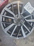 Wheel 18X7-1/2 Alloy Painted Dark Gray Fits 24-25 Impreza 334174 Used. Price: $280.60.