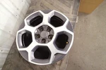 2022 Compass Oe Wheel Road 17X6-1/2 Polished Face W/ Jeep Used. Price: $296.80.