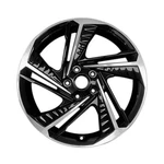 Refurbished 18X8 Machined Gloss Black Wheel Fits 2021-2023 Hyundai Elantra Remanufactured. Price: $223.96.
