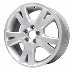 17" Volvo S60 Wheel Rim Factory Oem 70289 2007-2009 Hyper Silver Remanufactured. Price: $595.00.