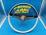 1958 Studebaker Steering Wheel W/horn Ring/button 1122978 Used. Price: $125.00.
