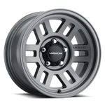 Vision Off-road Manx 2 Overland 355 16X8 5X4.5/5X114.3 0MM Satin Grey Wheel New. Price: $176.19.