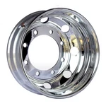 Alcoa 765422 Aluminum Wheel 19.5" X 6.75" Size, Hub Pilot, Mirror Polish New. Price: $703.09.
