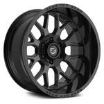 Gear Off Road 763B Raid Wheels 18X9 (18, 8X165.1, 125.2) Black Rims Set 4 New. Price: $1126.08.