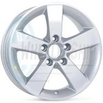 New 16" 6.5" Replacement Alloy Wheel For 2006-2011 Honda Civic Ex 63899 Silver. Price: $154.33.