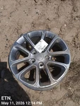Wheel/rim Only Oem 14-16 Jeep Grandcher Used. Price: $50.00.