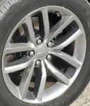 2016 Charger Oe Wheel 18X7-1/2 10 Spoke Polished W/ Dodge Used. Price: $210.94.