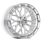 Dolce Magari 22X9 5X115 +15MM Gloss Silver Machined Face Wheel 22" Inch Rim New. Price: $560.00.