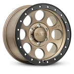 Mickey Thompson Classic Pro 17X9 5X139.7 ET-12 Stn Brz/blk. Zinc Bolts (qty 1) New. Price: $321.18.