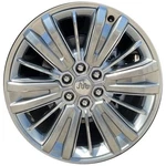 22" Ford F150 Oem Wheel Rim Factory 10622 2024-2025 RL3J1007DA RL3J1007EA Remanufactured. Price: $749.00.