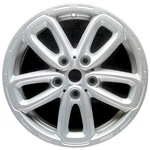 Wheel Rim Mini Cooper Countryman Paceman 2015-2017 Factory Silver Oe 86121 Remanufactured. Price: $157.00.