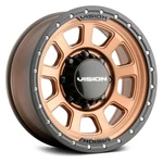 Vision 350 Ojos Wheel 18X9 (12, 5X150, 110.2) Bronze Single Rim New. Price: $287.57.