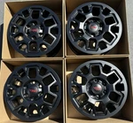 18" Toyota Tacoma Trd Factory Wheels Satin Black Oem Rims New 2024 2025 95893 Used. Price: $1200.00.