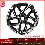 For 2025 Kia K4 Gt Line Wheel Spokes 18X8, Lug, 4-1/2" 52910GG300 New. Price: $249.95.