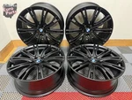 Oem 20" Bmw 759 Wheels Rims Satin Black G30 5-SERIES 530I 540I M550I Refurbished Remanufactured. Price: $1899.95.