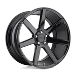 19X8.5 Niche M168 Verona Gloss Black Wheel 5X4.5 (35MM) New. Price: $420.00.