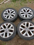 2014 2015 2016 Kia Sportage Wheel 17X6-1/2 Alloy Oem Set Of No Tires Used. Price: $509.99.