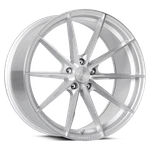 20" Dolce Performance Veloce Gloss Silver Machined Face 20X8.5 5X4.5 38MM Wheel New. Price: $410.00.