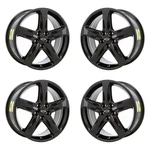 19" Chevrolet Equinox Gloss Black Wheels Rims Factory Oem 5831 2018-2024 Set New. Price: $1895.95.