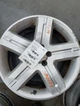Wheel 17X7 Alloy Grooved Spoke Fits 06-10 Forester 145757 Used. Price: $122.00.