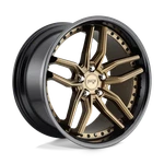 19X8.5 Niche M195 Methos Matte Bronze Black Bead Ring Wheel 5X4.5 (35MM) New. Price: $380.80.